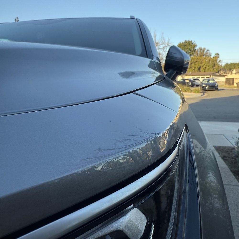 Caliber Collision - Lifted piece right-side off hood - Body Shops Near Me - Anaheim, California Caliber Collision - Lifted piece right-side off hood - Body Shops Near Me - Anaheim, California