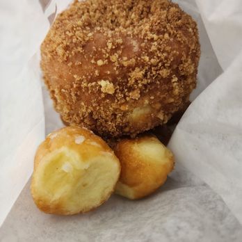 Jackson Donuts - They threw in a couple of donut holes! - Donuts Near Me - San Jose, California