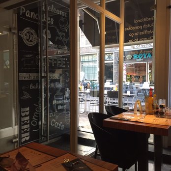 Pancake Bar - Entrance - Breakfast & Brunch Near Me - Amsterdam, New Hampshire