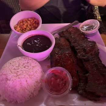 Havana Spice Restaurant - Churrasco with Sausage - Cuban Near Me - Homestead, Florida Havana Spice Restaurant - Churrasco with Sausage - Cuban Near Me - Homestead, Florida