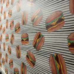 The Buena Viking - Bathroom wallpaper
