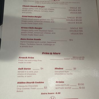 Bos Burger - Burgers Near Me - Tucson, Arizona