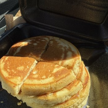 Vanessa's Coffee Shop - Plain pancakes (I already ate one) - Coffee & Tea Near Me - Saint Cloud, Florida
