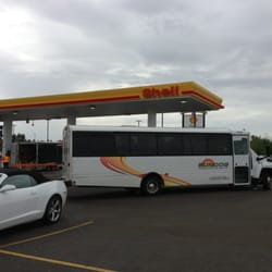 Shell - Busiest gas station around