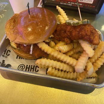 Houston TX Hot Chicken - Original Hot Chicken Sandwich - Chicken Shop Near Me - Spokane, Washington