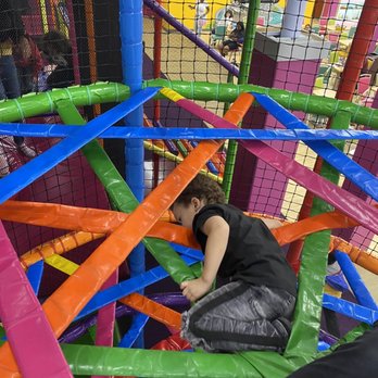 Kids Empire Marietta - Spider web climb - Recreation Centers Near Me - Marietta, Georgia Kids Empire Marietta - Spider web climb - Recreation Centers Near Me - Marietta, Georgia