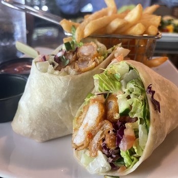 Second Street American Bistro - Thai popping shrimp wrap - American Near Me - Williamsburg, Virginia Second Street American Bistro - Thai popping shrimp wrap - American Near Me - Williamsburg, Virginia