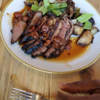 Lola's Garden - Grilled Duck Breast - Bars Near Me - Ardmore, Pennsylvania Lola's Garden - Grilled Duck Breast - Bars Near Me - Ardmore, Pennsylvania