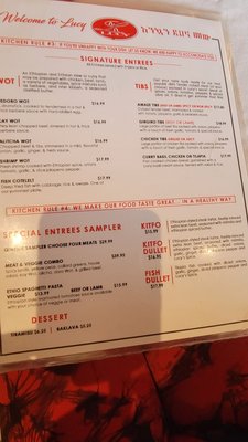 Lucy Ethiopian Restaurant & Lounge by null