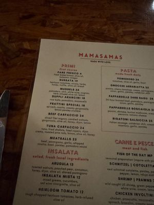 Menu photo 4 Mamasamas Restaurant Neptune Beach, FL Menu photo 4 Mamasamas Restaurant Neptune Beach, FL