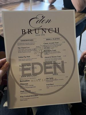 Menu photo 3 Eden Fresno, CA