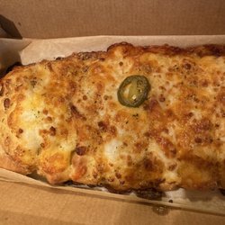Domino's Pizza - Bacon Jalapeño stuffed cheesy bread
