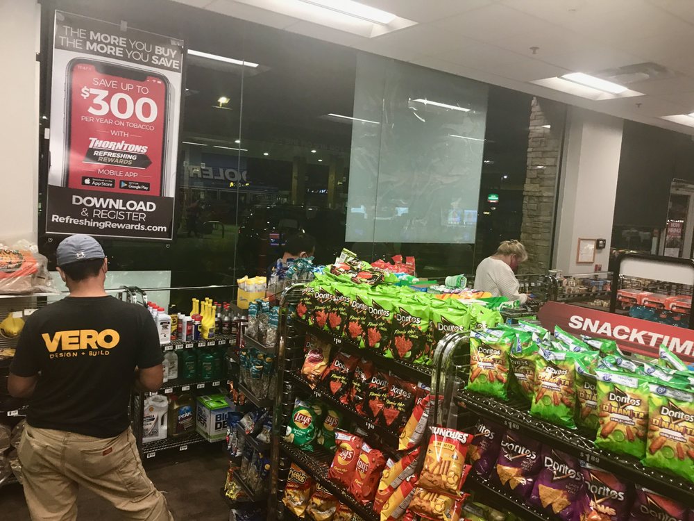 THORNTONS 17 Photos & 46 Reviews Gas Stations 55 Skokie Valley Rd