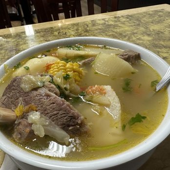 Chelas Nicaraguan Cuisine - Sopa de costilla !! Deliciosa - Nicaraguan Near Me - Miami, Florida Chelas Nicaraguan Cuisine - Sopa de costilla !! Deliciosa - Nicaraguan Near Me - Miami, Florida