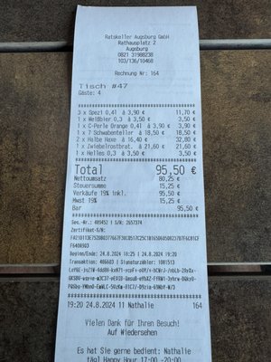 Ratskeller Augsburg by null