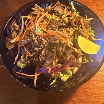 The Dara - Nam Tok beef salad - Thai Near Me - Baltimore, Maryland The Dara - Nam Tok beef salad - Thai Near Me - Baltimore, Maryland