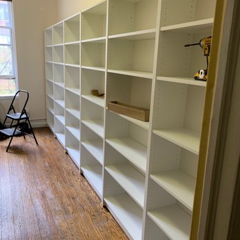 Ahijah Assembly - Shevles - Furniture Assembly Near Me