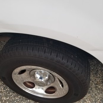 Fast Bumper & Body - Before dent on wheel well - Mobile Dent Repair Near Me Fast Bumper & Body - Before dent on wheel well - Mobile Dent Repair Near Me