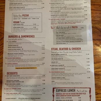 Uno Pizzeria & Grill - Menu - Pizza Near Me - Clifton, New Jersey Uno Pizzeria & Grill - Menu - Pizza Near Me - Clifton, New Jersey