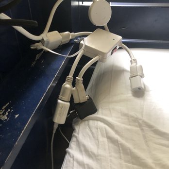 Freehand Miami - Two outlets provided. I brought this so that I could charge my devices - Hostels Near Me - Miami Beach, Florida Freehand Miami - Two outlets provided. I brought this so that I could charge my devices - Hostels Near Me - Miami Beach, Florida