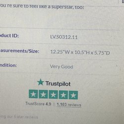 Ann's Fabulous Finds - LV Estrella Listing - Ann's Fab Finds