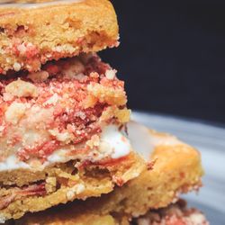 The Worst Cookie Company and Smoothie Cafe - Strawberry Shortcake Ice Cream Sandwiche