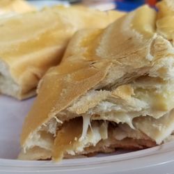 Panchy's Bakery - The roasted turkey and cheese