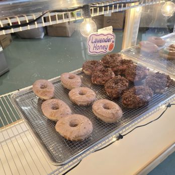Jellyfish Donut and Dumplings - Lavender Honey - Donuts Near Me - Juneau, Alaska Jellyfish Donut and Dumplings - Lavender Honey - Donuts Near Me - Juneau, Alaska