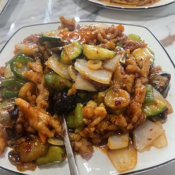 China Fusion - Szechwan Pork - Dim Sum Near Me - Winchester, California