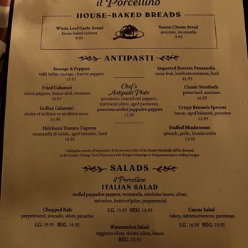 Il Porcellino - Italian Near Me - Chicago, Illinois