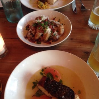 The Optimist - Bass, potatoes and smthg else - Seafood Near Me - Atlanta, Georgia