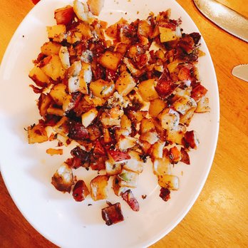 Black Walnut Café - The worst potatoes. Do not order. Uncooked and flavorless. - Cafes Near Me - Katy, Texas