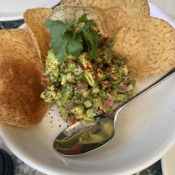Great White - Avocado with taro chips - Cafes Near Me - Los Angeles, California Great White - Avocado with taro chips - Cafes Near Me - Los Angeles, California
