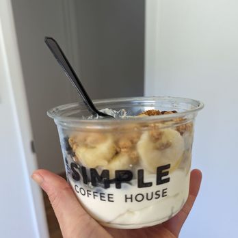 The Simple Coffee House - Yogurt parfait - Coffee & Tea Near Me - San Diego, California