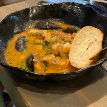 Hook & Barrel - Bouillabaisse (Seafood/tomato broth) - Seafood Near Me - Myrtle Beach, South Carolina
