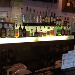 Double Dragon Chinese & Japanese Cuisine - Fully stocked bar.