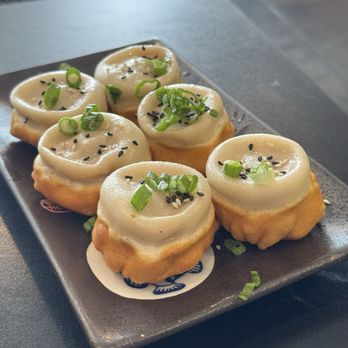 Brochette Dumpling - 38. House Special Pan-fried Pork Bao - Dim Sum Near Me - San Francisco, California