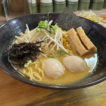 Mugen Noodle Bar - Tori Paitan w/ extra egg no bamboo - Ramen Near Me - Tigard, Oregon Mugen Noodle Bar - Tori Paitan w/ extra egg no bamboo - Ramen Near Me - Tigard, Oregon