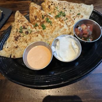 MacMillan Whisky Room - Quesadilla - Whiskey Bars Near Me - Fairfax, Virginia MacMillan Whisky Room - Quesadilla - Whiskey Bars Near Me - Fairfax, Virginia