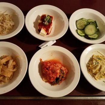 Chungkiwa Restaurant - Banchan yum - Korean Near Me - Mount Prospect, Illinois Chungkiwa Restaurant - Banchan yum - Korean Near Me - Mount Prospect, Illinois