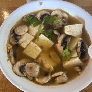 Boonsee Thai Kitchen - Norco - Tom Yum Soup - Thai Near Me - Norco, California