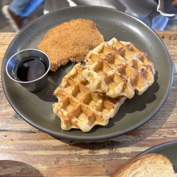 Layered - Chicken & Waffles - Coffee & Tea Near Me - McKinney, Texas