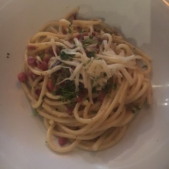 Coco - Bucatini carbonara - French Near Me - Buffalo, New York