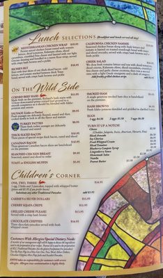 Menu photo 6 Richard Walker's Pancake House La Jolla, CA Menu photo 6 Richard Walker's Pancake House La Jolla, CA