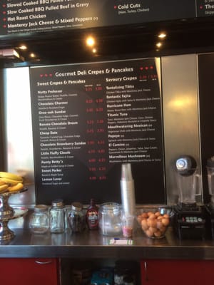 Menu photo 1 Nic's NYC Deli Glasgow, GLG