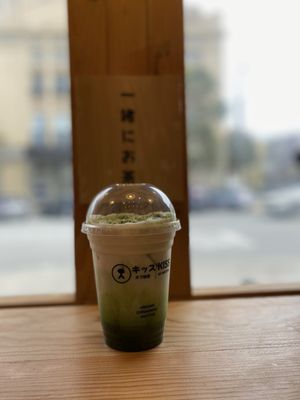 Kiss of Matcha by null
