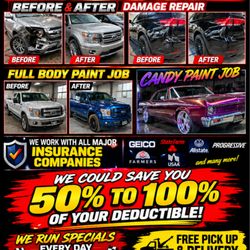 Tony’s  Paint And Body Shop