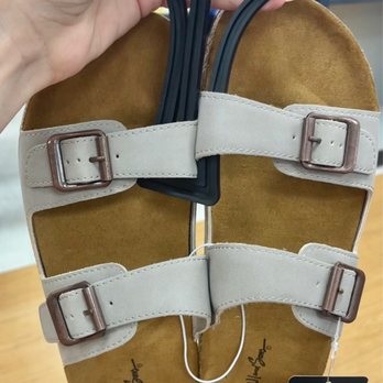Big 5 Sporting Goods - Maui & Sons Cove Women's Sandals my fiancé helped me pick out. Wearing them for a few weeks now & some stains, but held up very well! - Sporting Goods Near Me - Folsom, California