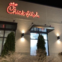 sign located near drive through