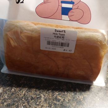 Sweet Percent - Milk bread - Bubble Tea Near Me - Brooklyn Park, Minnesota Sweet Percent - Milk bread - Bubble Tea Near Me - Brooklyn Park, Minnesota